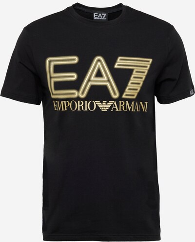 EA7 Emporio Armani Camisa em ouro / preto, Vista do produto