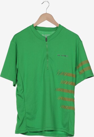 VAUDE Shirt in M-L in Green: front