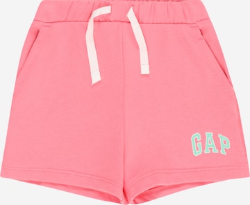 Pantaloni di GAP in rosa: frontale