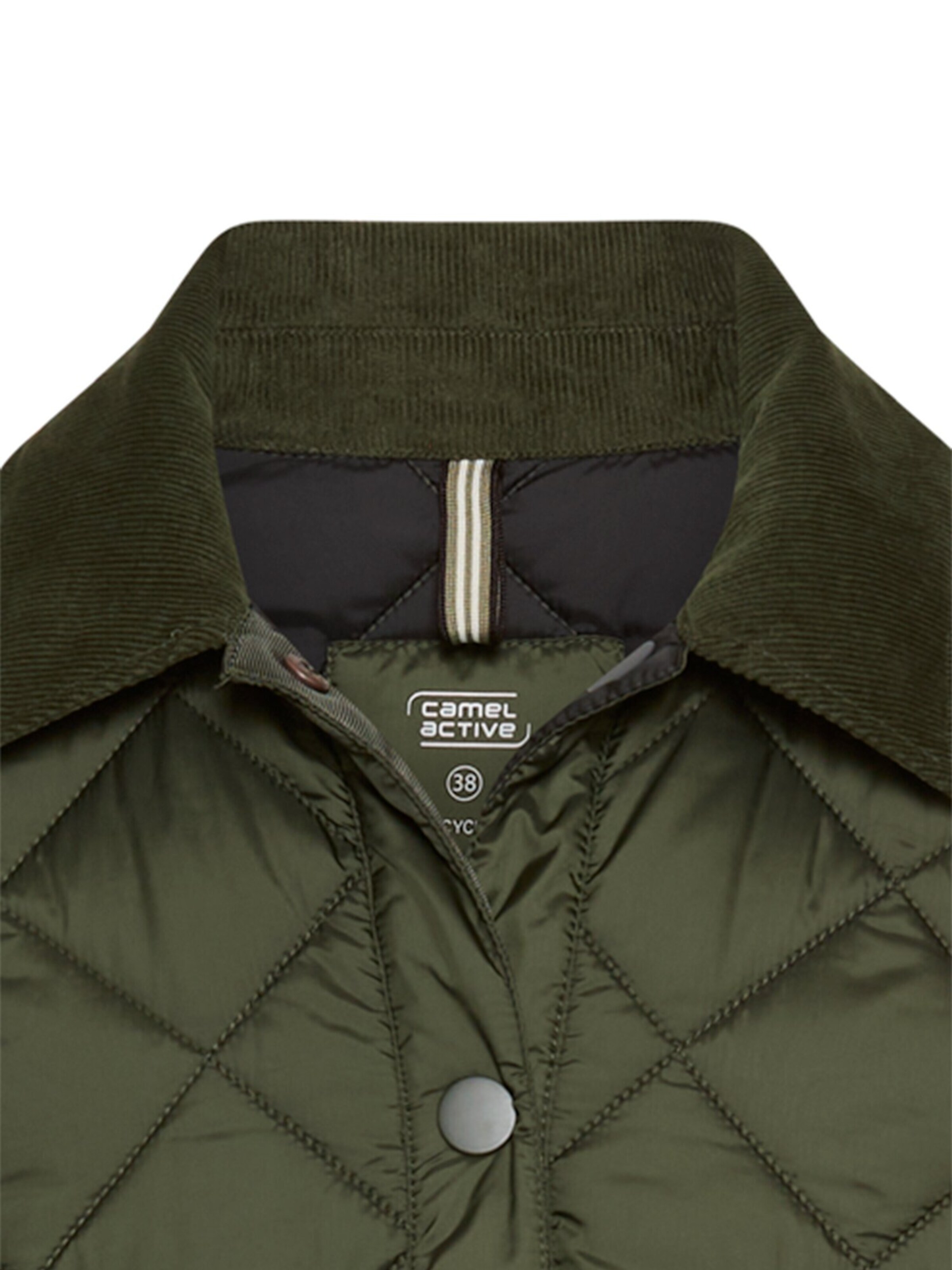 CAMEL ACTIVE Between-Season Jacket in Green
