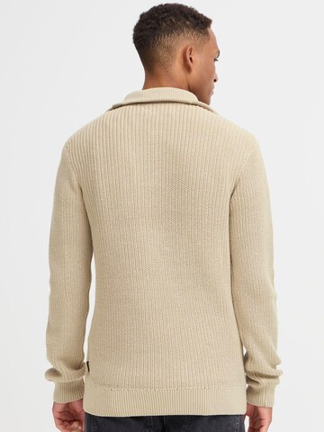 BLEND Pullover 'BHDeno' in Beige