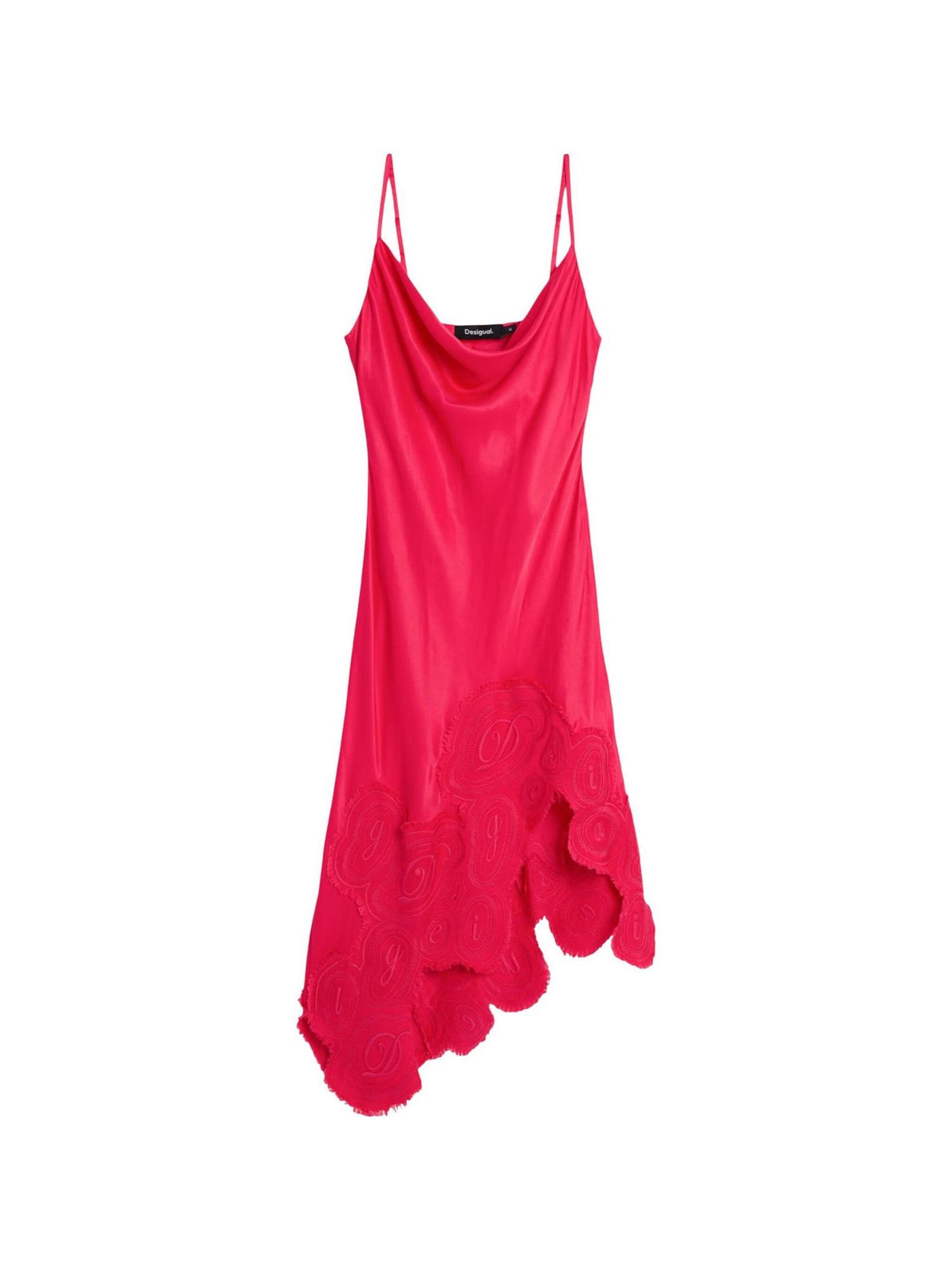 Desigual - Vestido 'VEST_GRETA 26SWVWX2' en rosa: frente