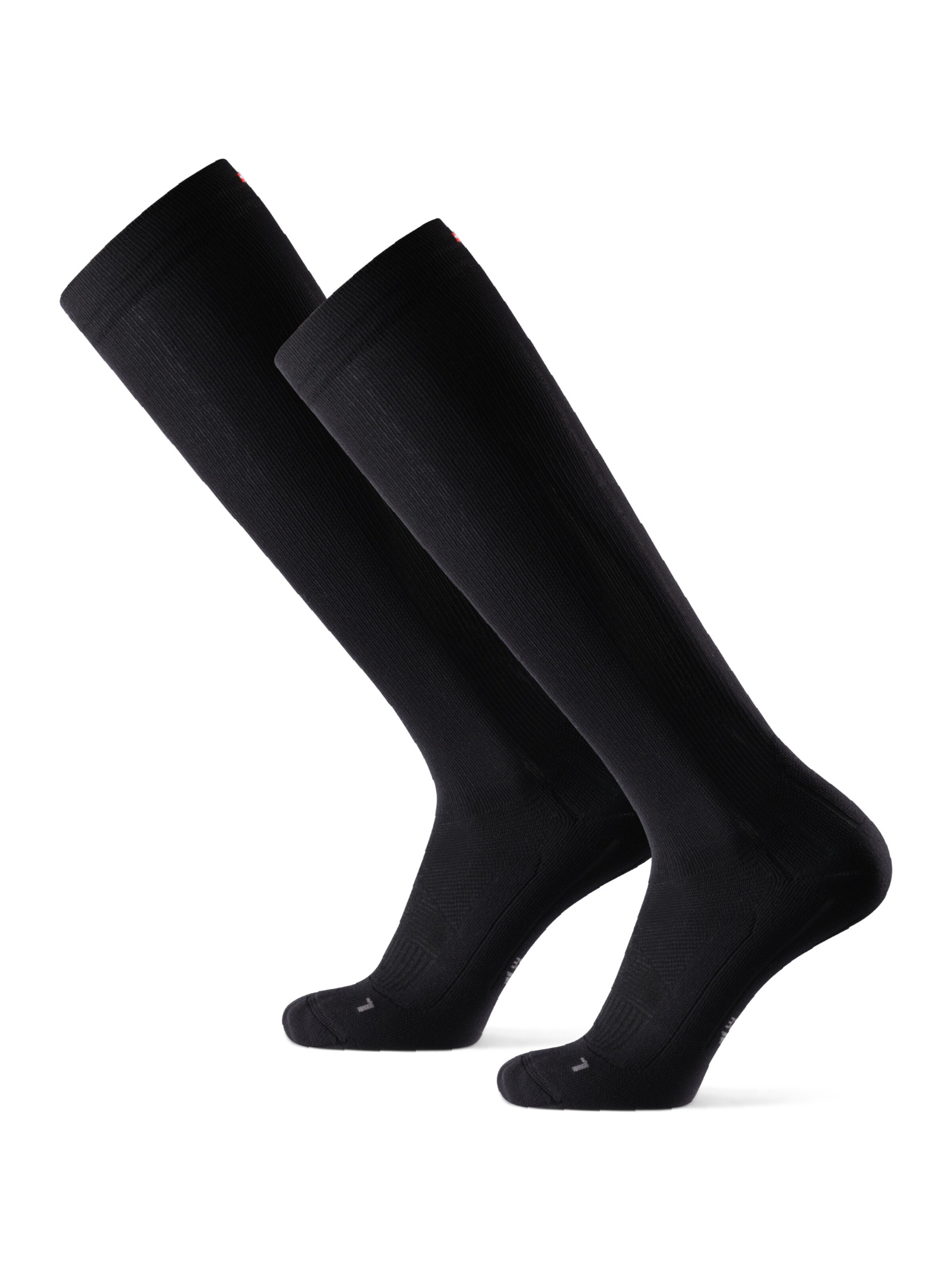 DANISH ENDURANCE Sports socks 'Compression' in Black