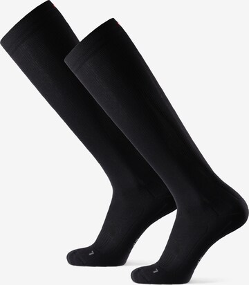 DANISH ENDURANCE Sportsocken 'Compression' in Schwarz