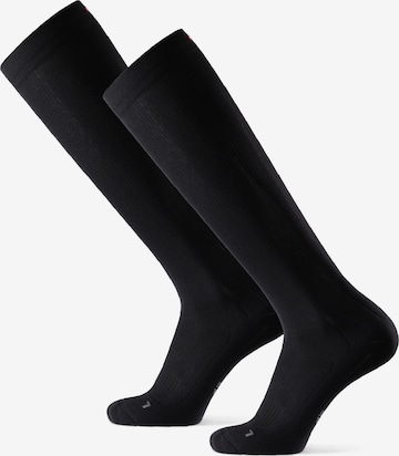 Chaussettes de sport 'Compression' DANISH ENDURANCE en noir