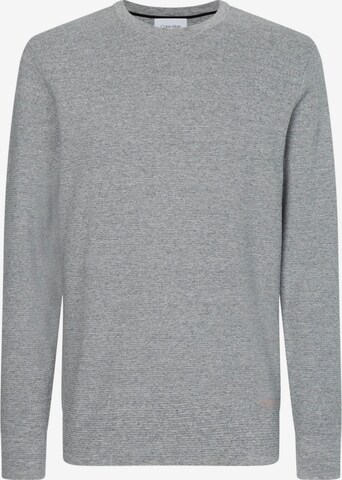 Calvin Klein Pullover in Grau: front