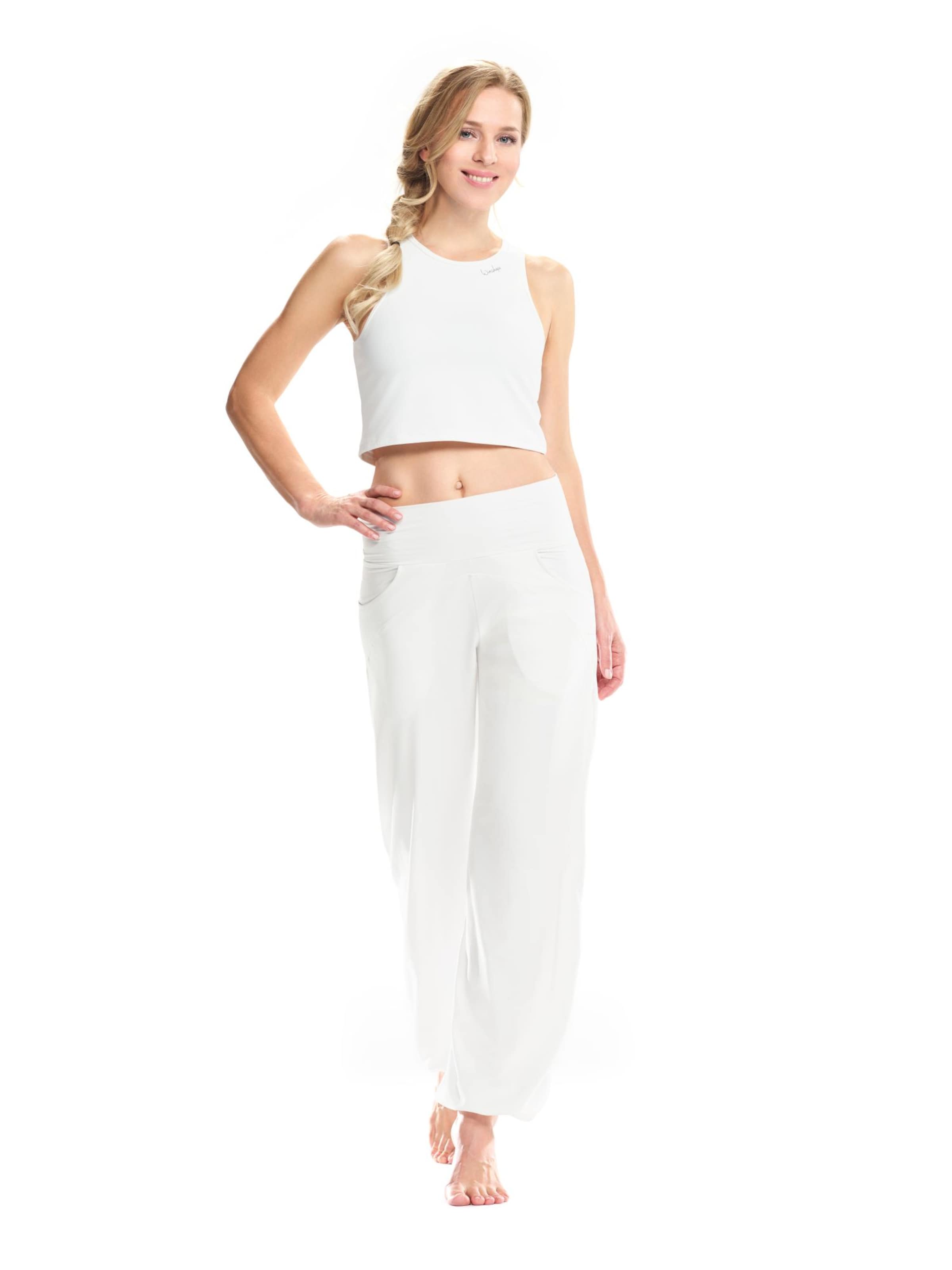 Winshape - regular Pantalón deportivo ' CUL102LC ' en blanco