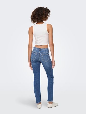 Coupe slim Jean 'ONLSUI' ONLY en bleu