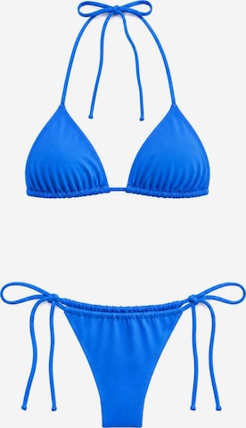 Kalaia Bikini in Blue: front