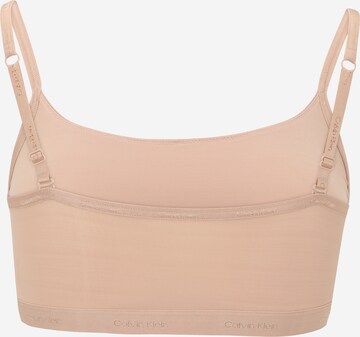 Calvin Klein Underwear Plus Bustier BH in Beige