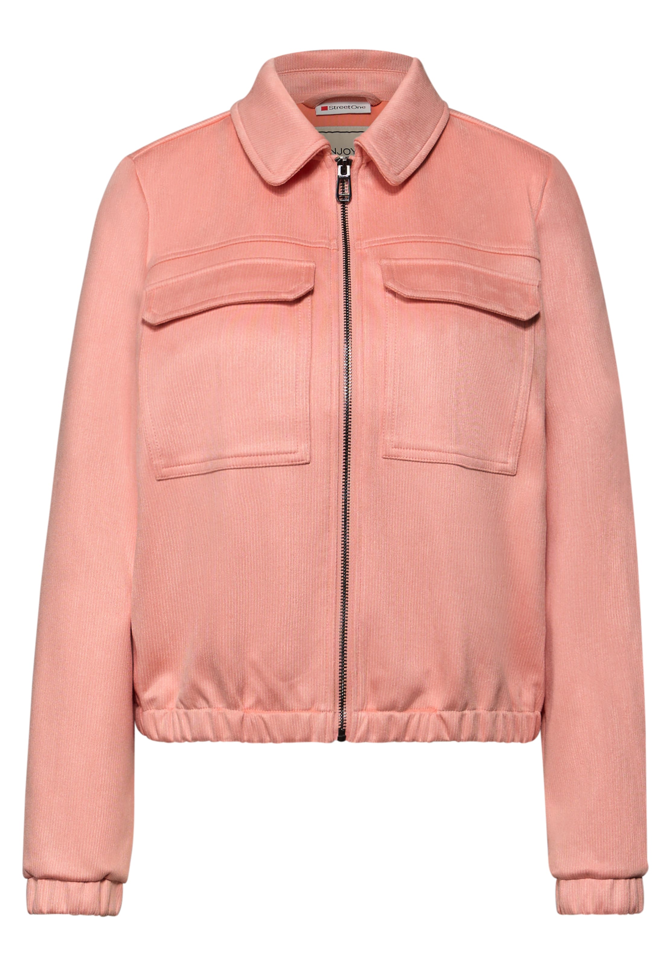 STREET ONE Jacke in Orange: Vorderseite
