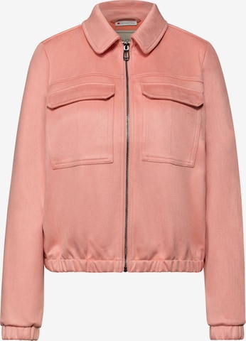 STREET ONE Between-Season Jacket in Orange: front