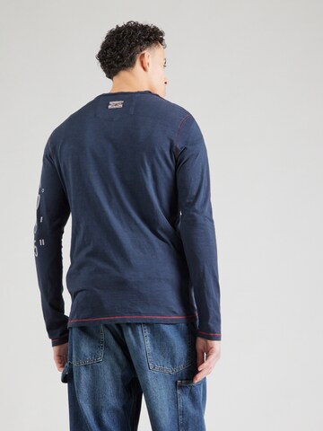 CAMP DAVID Shirt in Blue