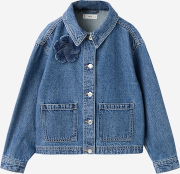 MANGO KIDS Välikausitakki 'GEORGIA' värissä sininen: etupuoli