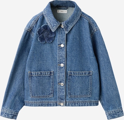 MANGO KIDS Prijelazna jakna 'GEORGIA' u plavi traper, Pregled proizvoda