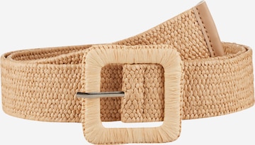 ABOUT YOU Belt in Beige: front