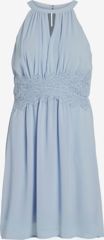 VILA Cocktail Dress in Blue: front