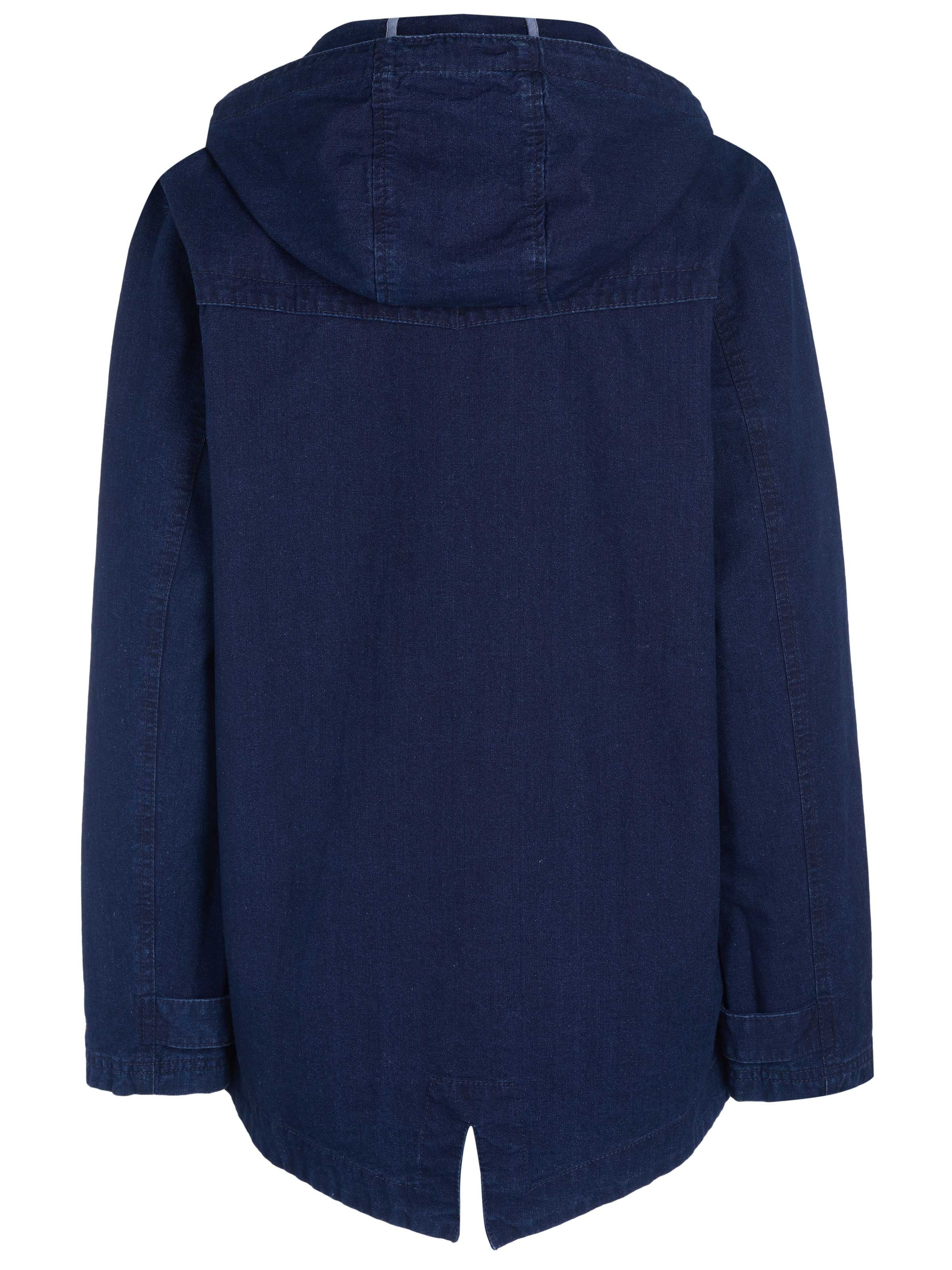 TOMMY HILFIGER Übergangsjacke 'Tommy Hilfiger Denim Jacke'‌‌ in Blau