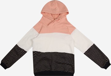 KIDS ONLY Sweatshirt 'Madison' in Mischfarben: predná strana