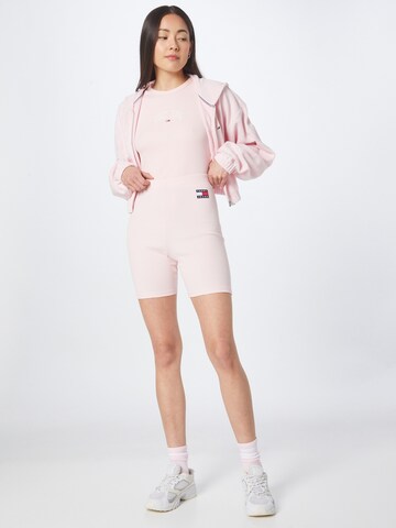 Tommy Jeans Skinny Leggings in Pink