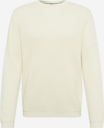 JOOP! Jeans Pull-over 'Icarus' en blanc naturel, Vue avec produit