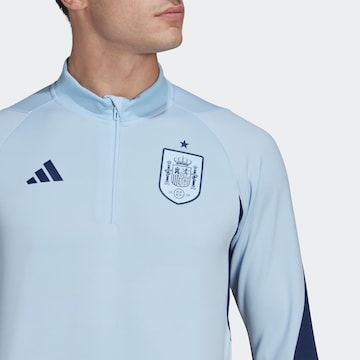 ADIDAS PERFORMANCE - Sweatshirt de desporto 'Spain ' em azul