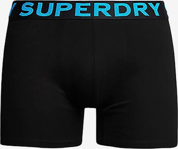Boxeri de la Superdry pe negru
