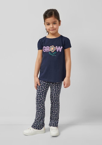 T-Shirt s.Oliver en bleu : devant