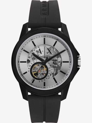 ARMANI EXCHANGE Uhr in Schwarz