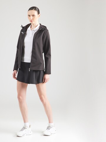 PUMA Sportjacke 'TeamADDITIONS' in Schwarz