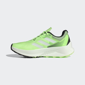 ADIDAS TERREX Running Shoes 'Soulstride Flow' in Green