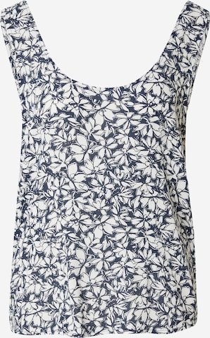 VERO MODA - Blusa 'MENNY' em azul: frente