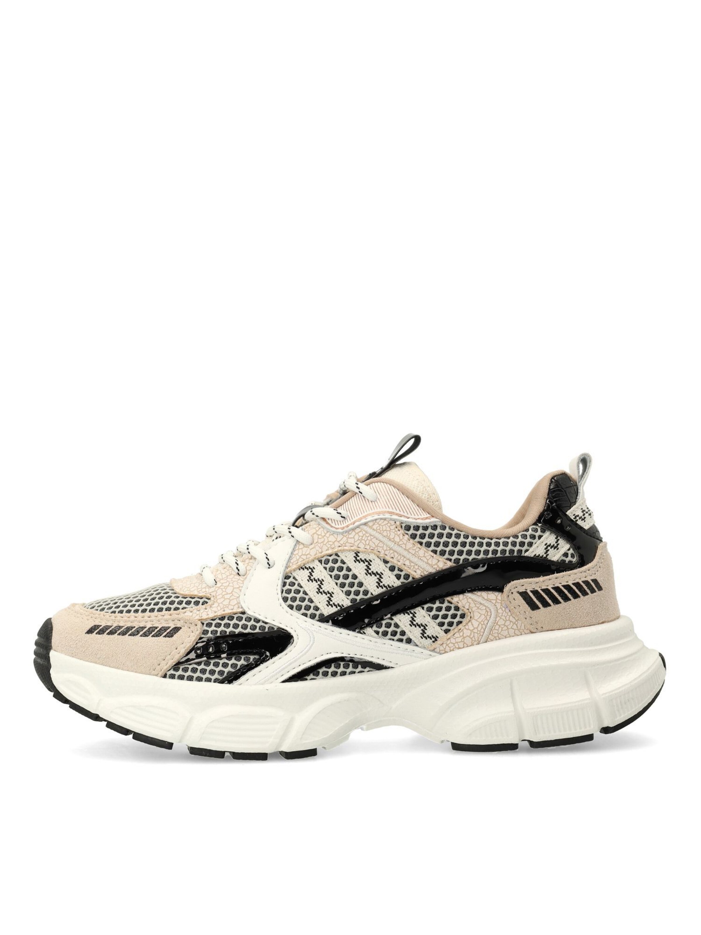 MANFIELD Sneaker in Beige