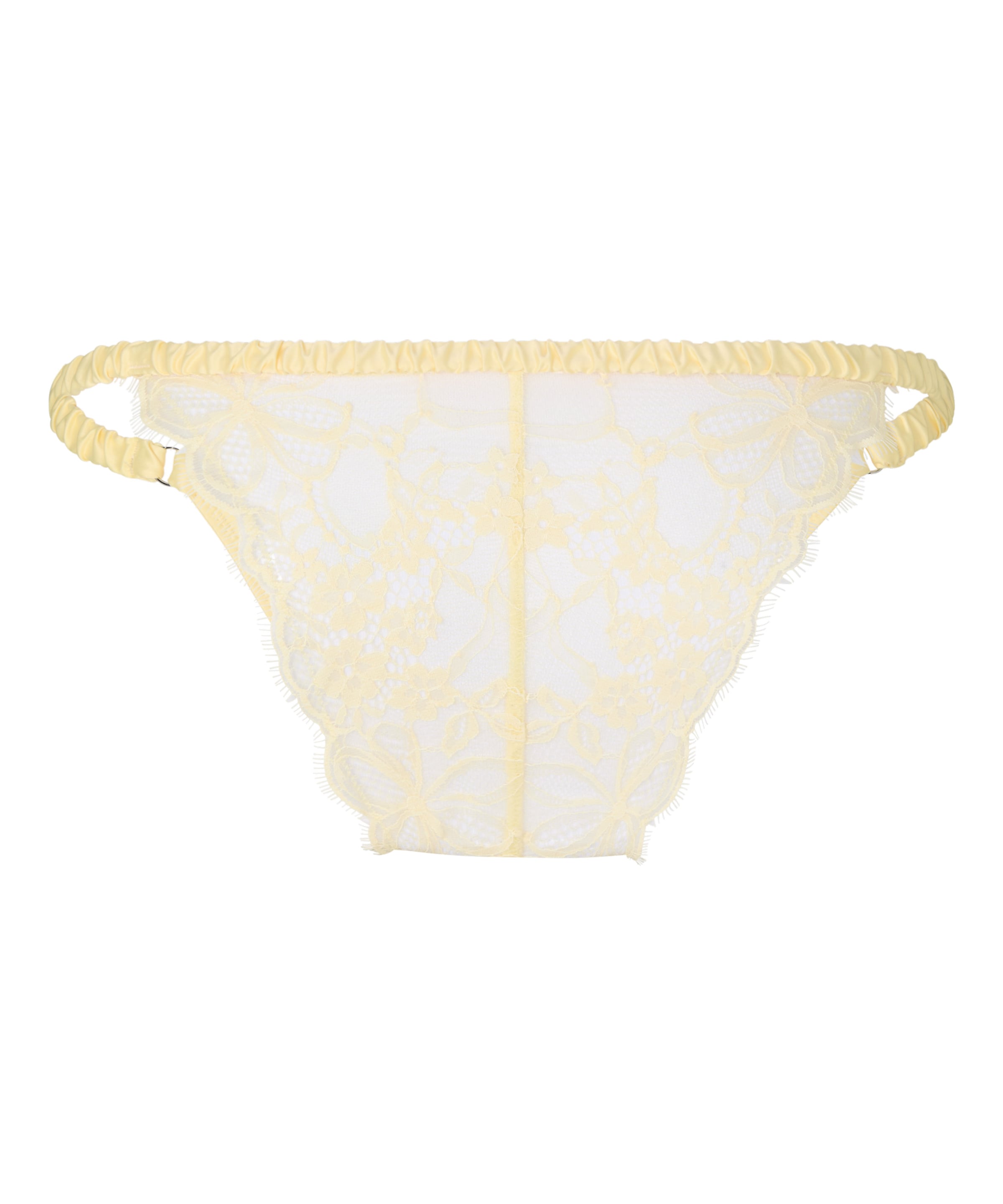 Hunkemöller String 'Eva' in Gelb