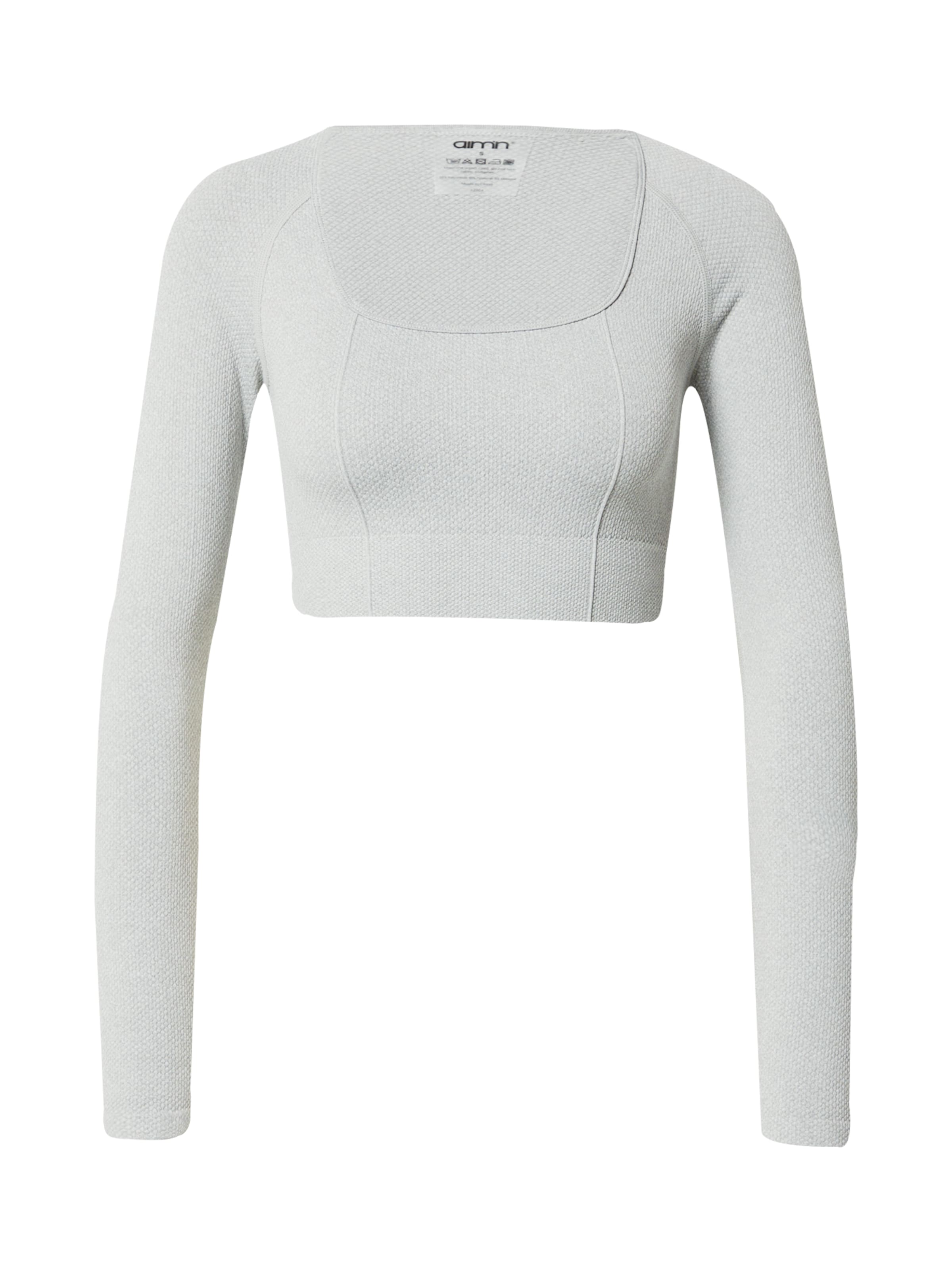 Aim'n Функциональная футболка в Серый: спереди