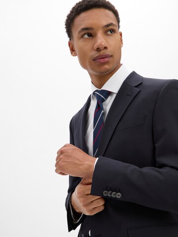BOSS Regular fit Business-colbert 'Jasper ' in Blauw