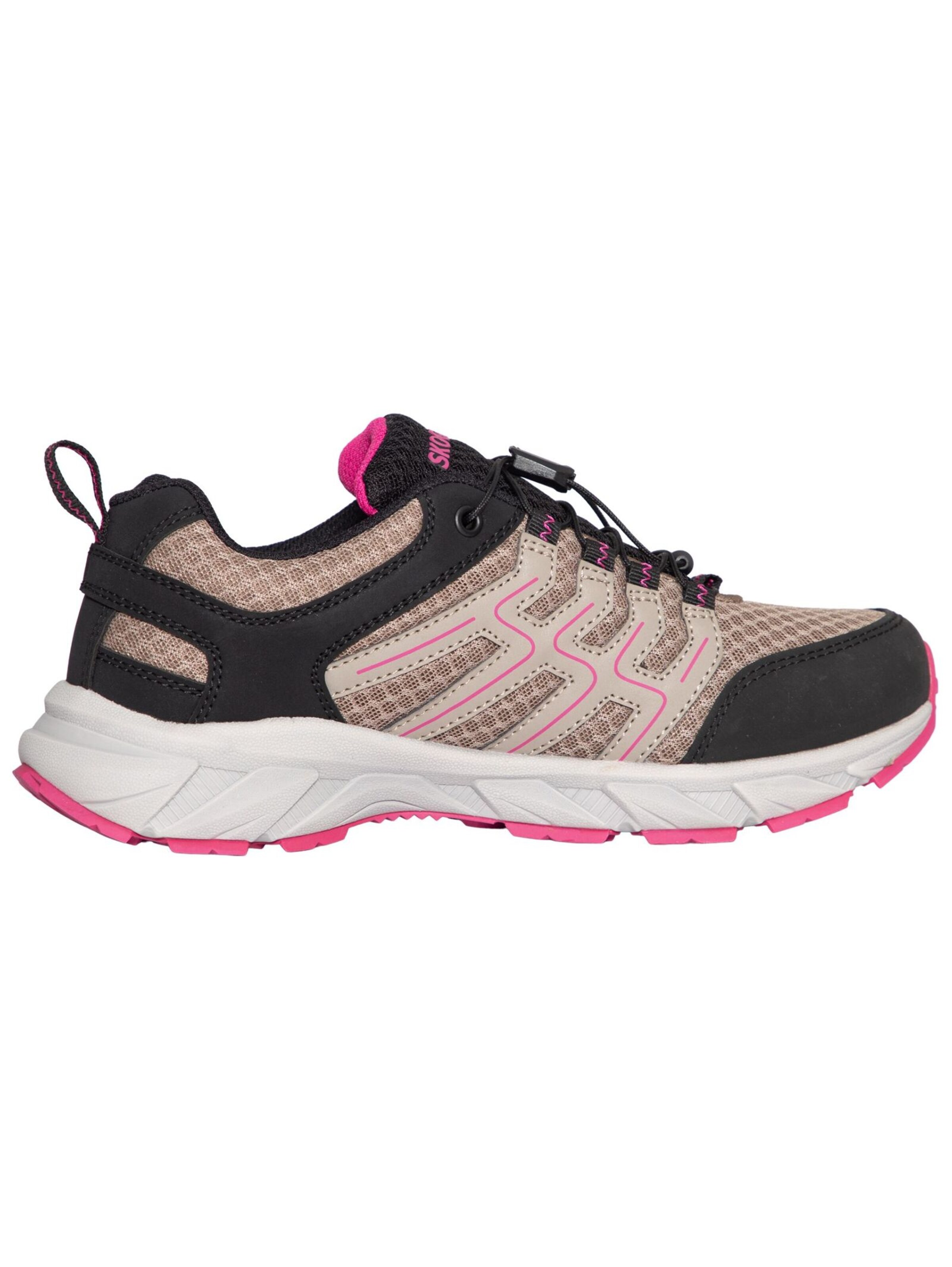 SKOGAN Low shoe in Brown: side