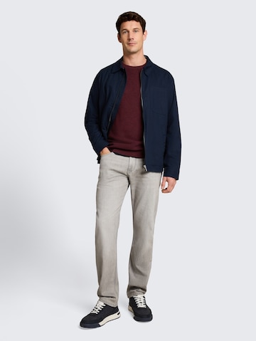 TOM TAILOR Sweater in Red
