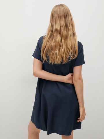 MANGO Kleid 'BYEC-H' in Blau