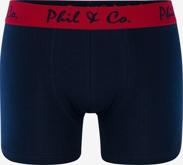 Boxers Phil & Co. Berlin en bleu