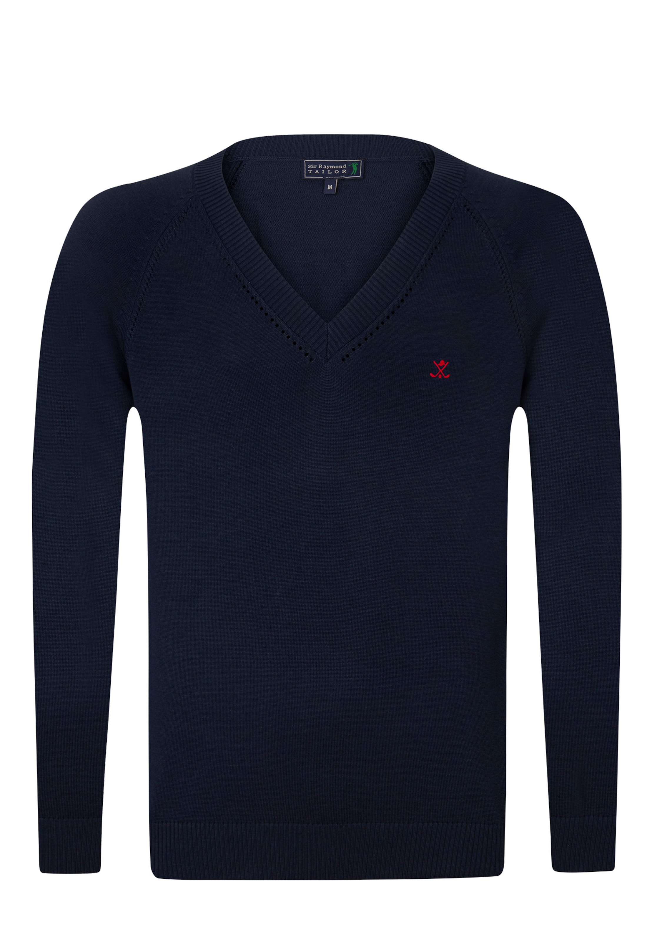 Sir Raymond Tailor Pullover 'Svend' in Blau: Vorderseite