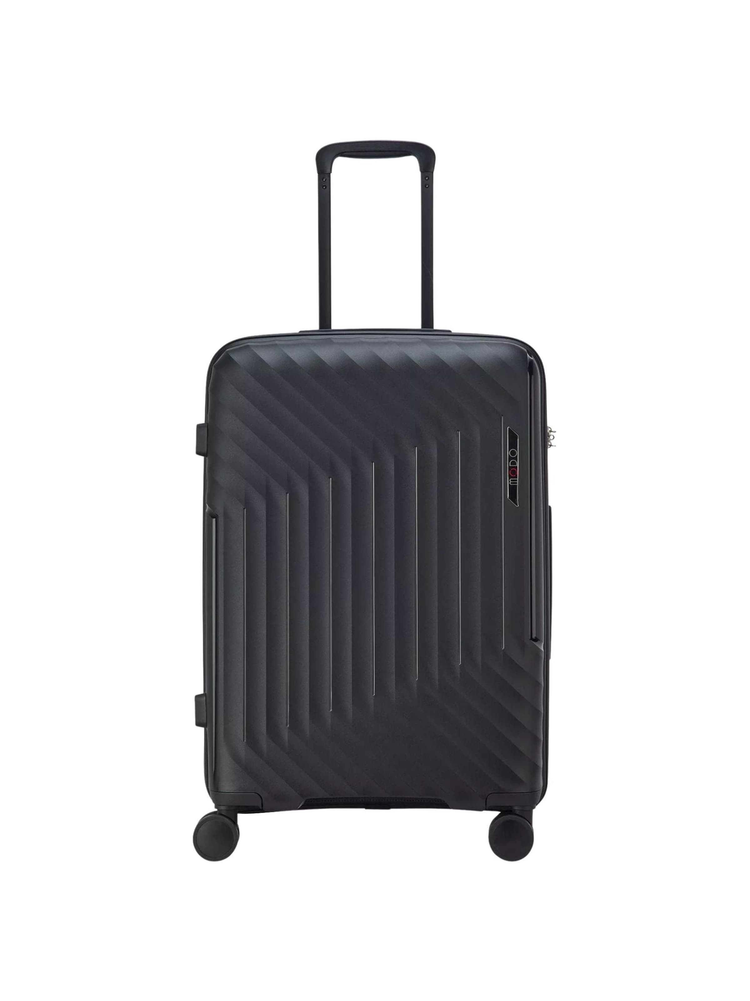 MODO by Roncato Trolley 'LUMEN'‌‌‌ in Schwarz: Vorderseite
