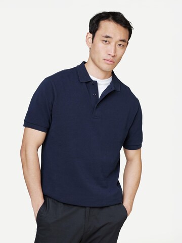 SANVT Shirt 'The Perfect Polo Shirt' in Blau