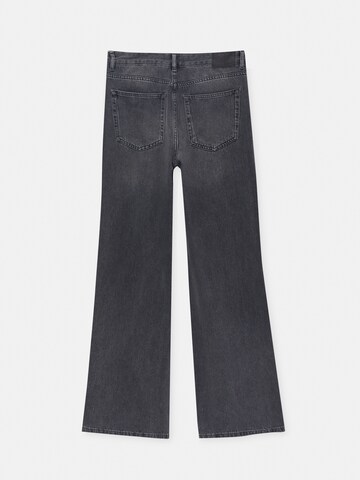Pull&Bear Bő szár Farmer - szürke