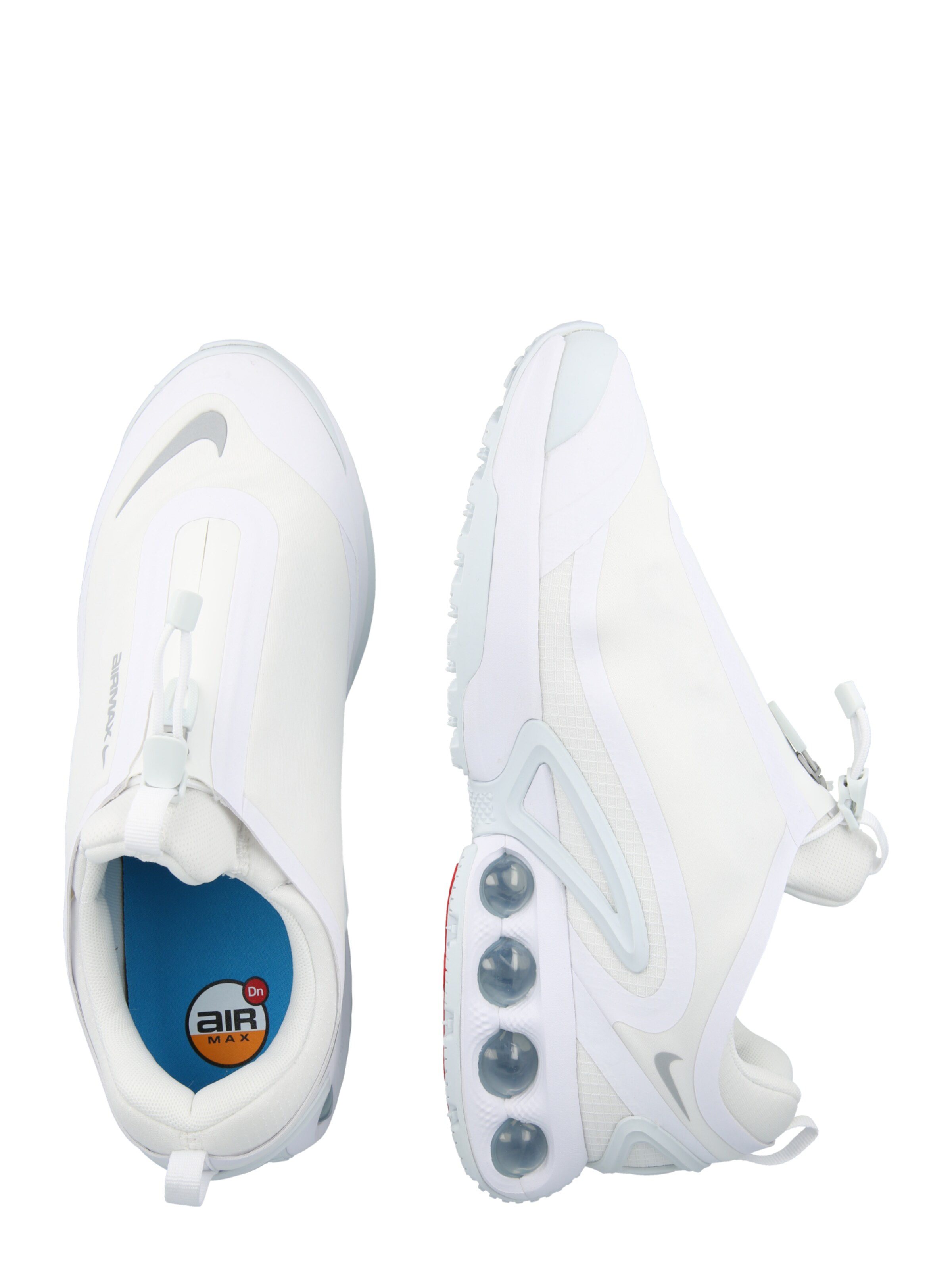 Nike Sportswear Nizke superge 'AIR MAX DN ROAM' | bela barva