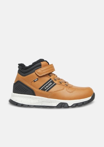 s.Oliver Sneakers in Bruin
