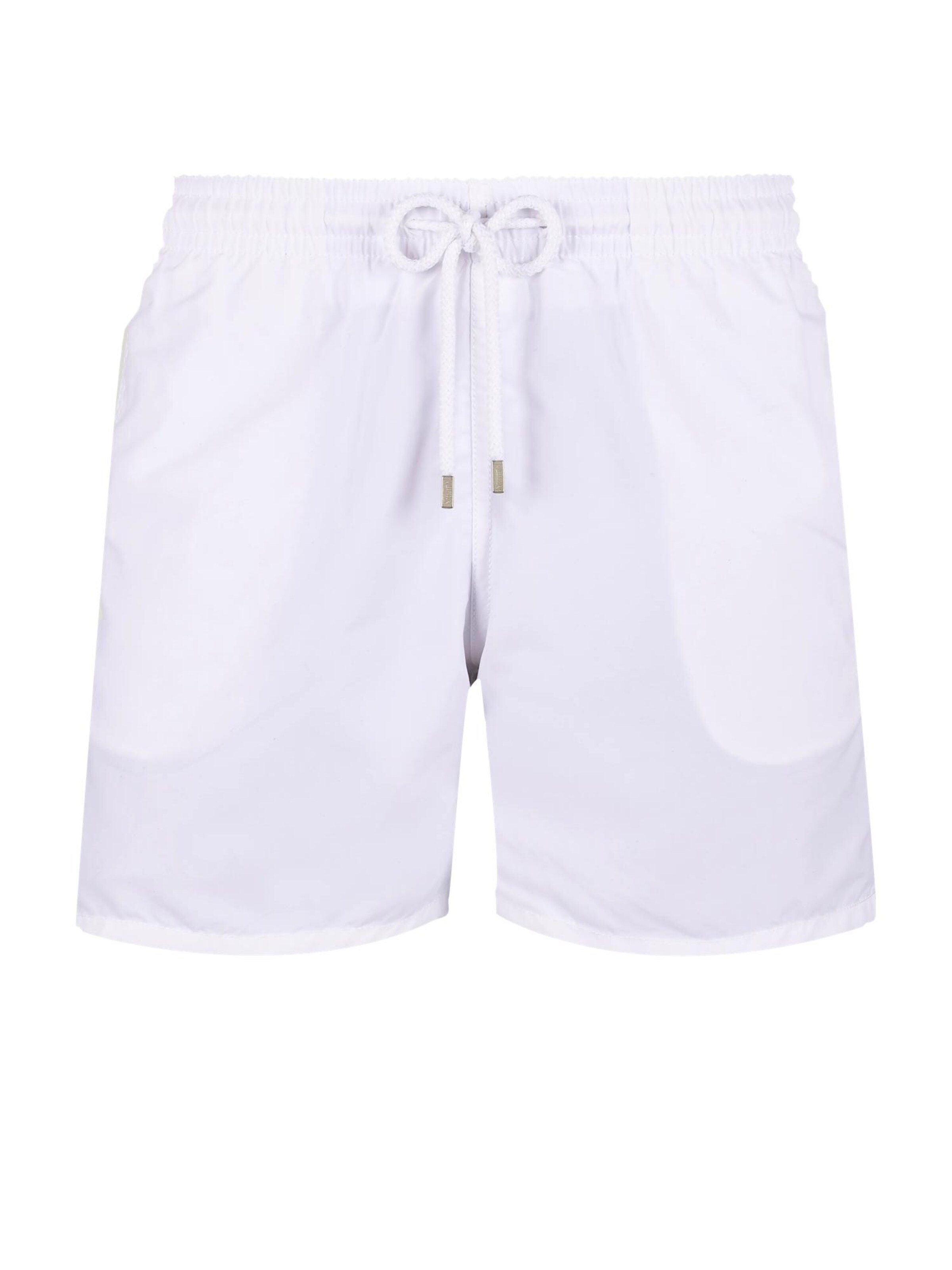 Vilebrequin - Bermudas en blanco: frente