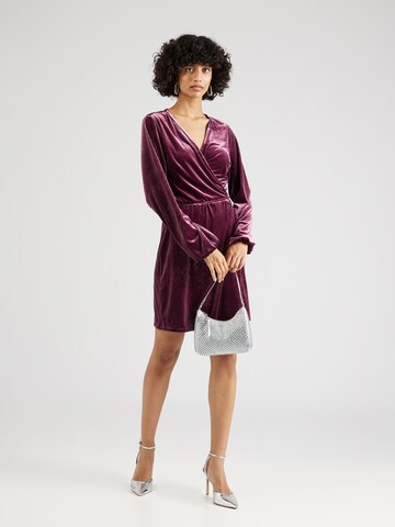 VILA Dress 'VIKATJA' in Red