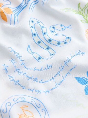 jauktas krāsas Next Kleita