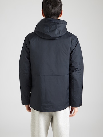 COLUMBIA Outdoorjacke 'Point Park' in Schwarz: Rückseite